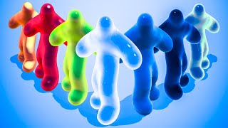 Blob Runner 3D 🔥👍🌈 All Levels Gameplay Walkthrough Android, iOS (Episode 09) screenshot 5