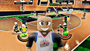 [RH2] MY FIRST TRIPLE DOUBLE ON MY 2-WAY SLASHING STRETCH FOUR BUILD IN REC