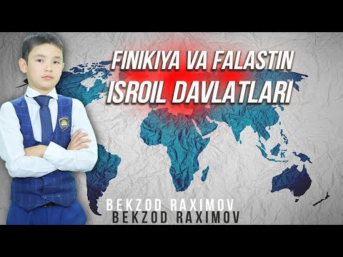 Finikiya va Falastin Isroil Davlatlari.