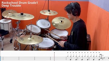 Rockschool Grade1 - Deep Trouble