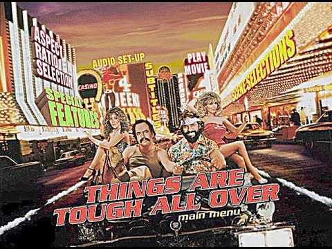 Cheech Chong S Things Are Tough All Over Dvd Opening B C 687 Youtube