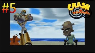 Crash Twinsanity - Dr. N. Brio And Dr. N. Tropy Boss Fight