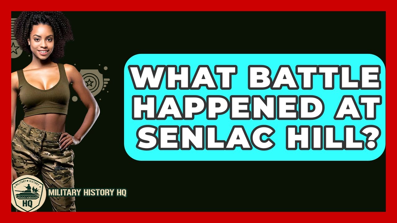 What Battle Happened At Senlac Hill? - Military History HQ