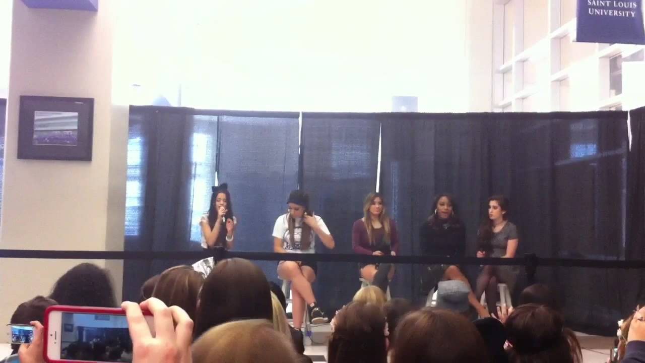 Fifth Harmony "Red" (Taylor Swift) VIP St.Louis 3/20/14 YouTube