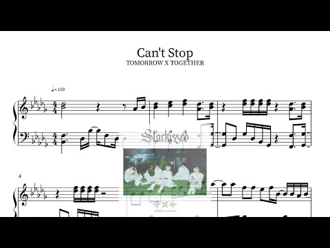 Can't Stop [Starkissed] - TXT(투모로우바이투게더)