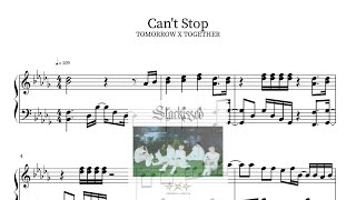 Can't Stop [Starkissed] - TXT(투모로우바이투게더)