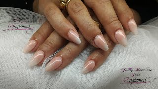 Ongle en gel "Babyboomer au gel paint et acrylgel" screenshot 5