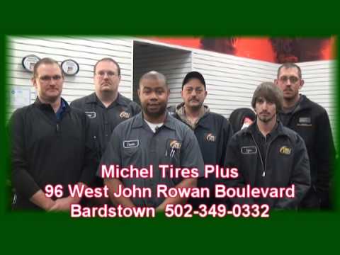 Merry Christmas From Michel Tires Plus In Bardstown 2014