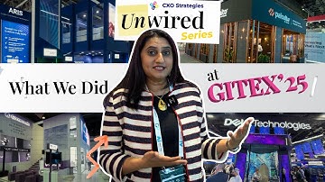 Behind the Builds at GITEX Global 2025 | Dell, Commvault, Palo Alto, ARIS — Unwired Series Ep. 10