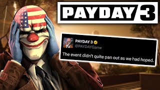 Payday 3 NEWS: Starbreeze Addressed Mask Manias Failure... @RedArcherLive