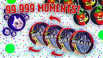 AGAR.IO - BEST MOMENTS! DESTROYING TEAMS SOLO, TRICKSPLITS, HUGE BAITS, AND SPLITRUN!