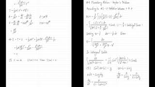 CH8  Central Force Motion