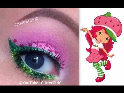 strawberry makeup
