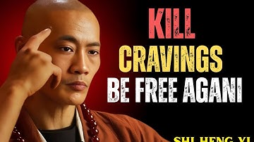 SAY NO TO CRAVINGS: DON’T BE THE SLAVE OF YOUR MIND | Powerful Motivational Speech | Shi Heng Yi
