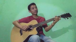 #MencariCintaSejati #CakraKhan MENCARI CINTA SEJATI - (COVER GITAR) ost Rudy Habibie