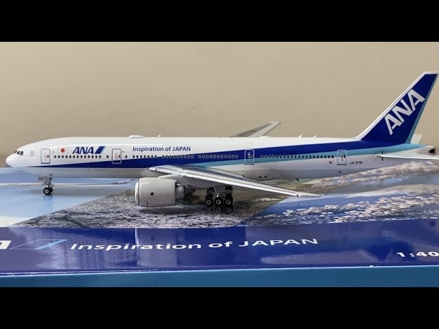 ANA 777-200ER Phoenix ボーイング 1:400-