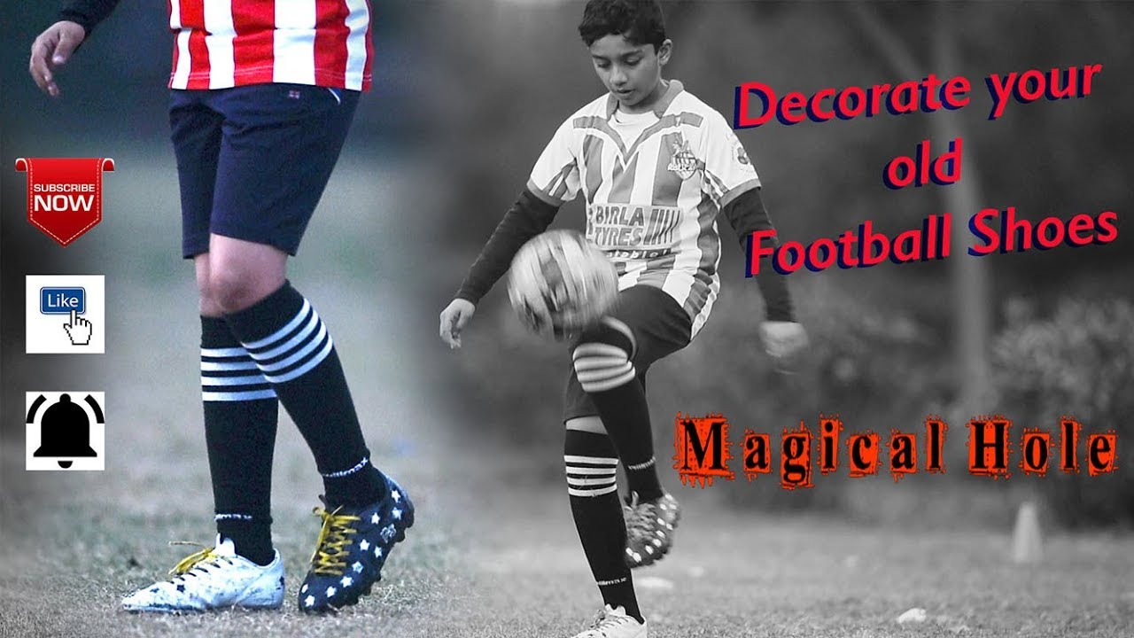 How To Design Your Football Shoes Studs Trainers Magicalhole Pranavsiwachonmagicalhole Youtube