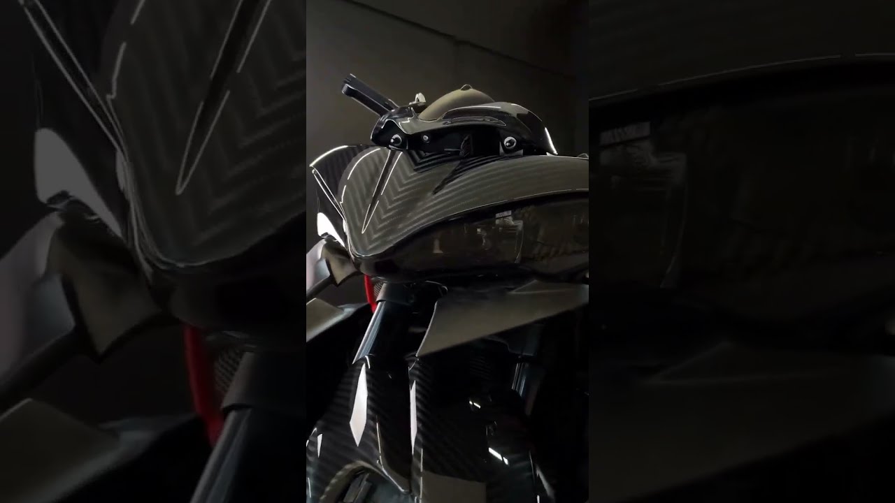  Suzuki B King Carbon By Designvrsc334