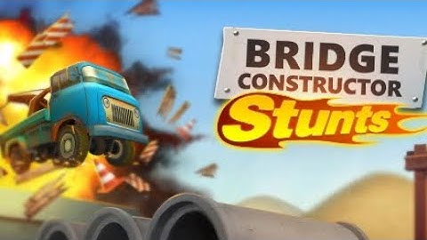 Bridge Constructor Stunts PS4 Checking it out having fun