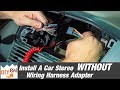 Car Radio Wiring Harness Adapter