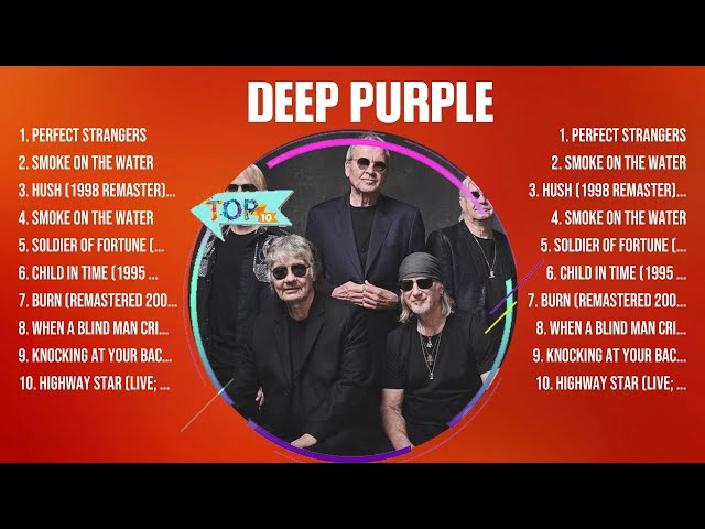 Deep Purple Greatest Hits 2024 - Pop Music Mix - Top 10 Hits Of All Time class=