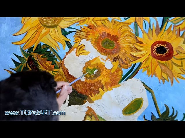 Sunflowers (Van Gogh) - DD13.011