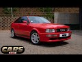 Audi s2 coupe  cinematic