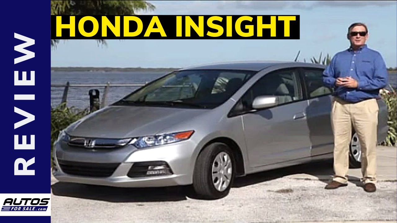 Honda Insight Hybrid Review (2010) AutosForSale YouTube