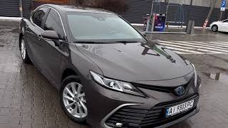 Toyota Camry Hybrid 70 2021р - топ за свої гроші?🫰