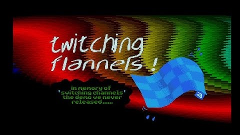 Twitching Flannels Demo - Torment (Atari ST)