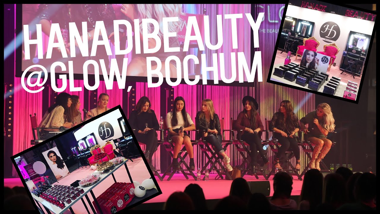GLOW BOCHUM 30.01.2016 ♡ | HANADIBEAUTY