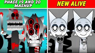 Incredibox Sprunki Phase 19 And 20 Mashup But New Alive Version Best Mod