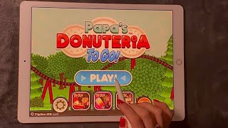 iPad ASMR  Let’s make Donuts  (1) Clicky Whispering  Wet Mouth Sounds