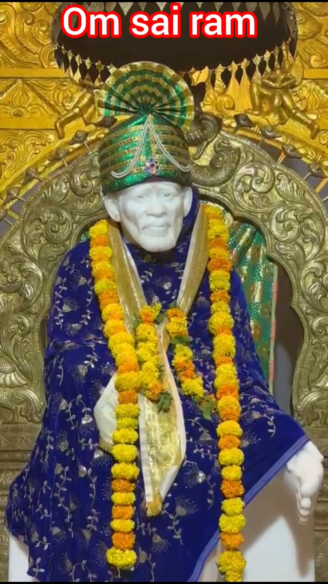 K,RAJESH, ஓம் சாய் அன்பே சாய் - ShareChat