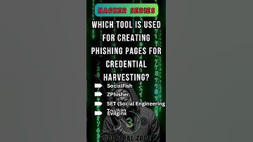 Challenge your cybersecurity knowledge! #cybersecurity #hackers