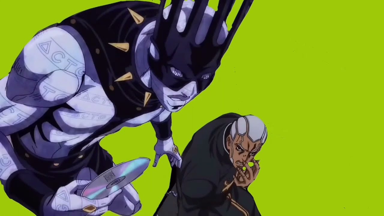 RAHプッチ神父ホワイトスネイク　ジョジョの奇妙な冒険　第6部ストーンオーシャン RAHプッチ神父ホワイトスネイク ジョジョの奇妙な冒険 第6部ストーン