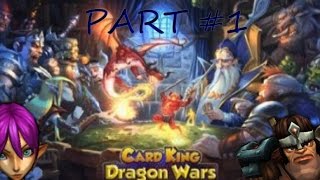 カードキングドラゴンウォーズ：新たな壮大な冒険プレイスルーパート1 screenshot 5