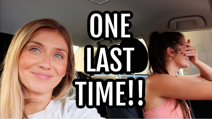 MOVING MY SISTER IN FOR HER SENIOR YEAR!!