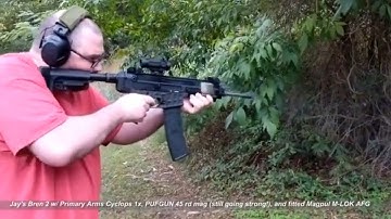 CZ Bren 2S 11" Pistol + SB Tactical Folding Adapter: Update & Future
