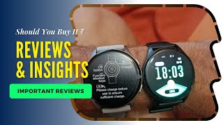 the Blackview X20 Smartwatch  | Important details screenshot 5