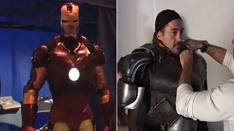 Was Rdj supposed to say I am Iron Man?