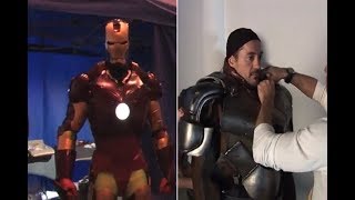 Iron Man | Costume Fitting