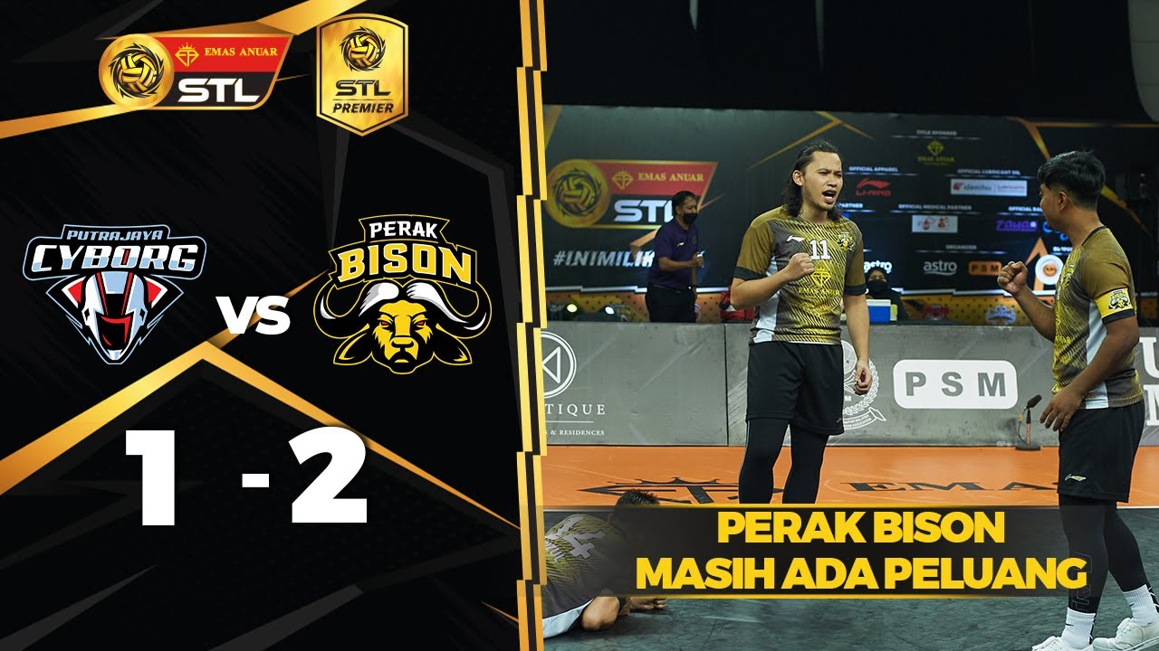 Putrajaya Cyborg 1-2 Perak Bison | Emas Anuar STL 2021/22
