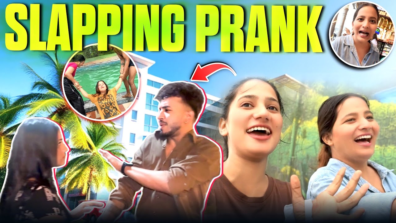 RISHIKESH (SLAPPING PRANK ON NISHU😭 || TRIP MAIN AYA MZAA❤️