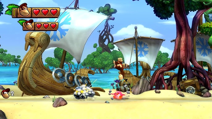 Donkey Kong Country: Tropical Freeze heads to Nintendo Switch - Polygon