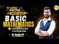 BASIC MATHEMATICS for NEET 2027 🔥 | Differentiation & integration | Super Doctor Series