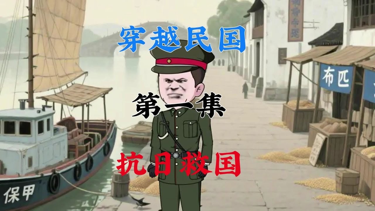 【抗战之国之劲旅，从少将师长起（天师劲旅）】穿越民国，抗日救国，穿越第一天稀里糊涂当了师长#夜一漫谈