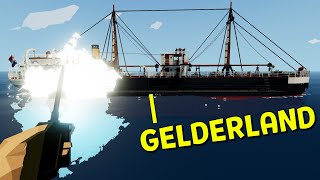 🚢 Tanker Gelderland VS C4 Bombs ◉ Stormworks: Build and Rescue