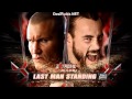 WWE Extreme rules 2011 Match Card HD