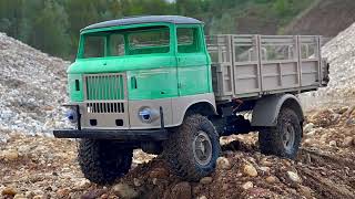 : IFA W50 1/10 3d printed RC Modell